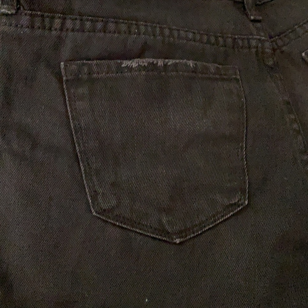 BP Black Denim Shorts - Picture 8 of 8